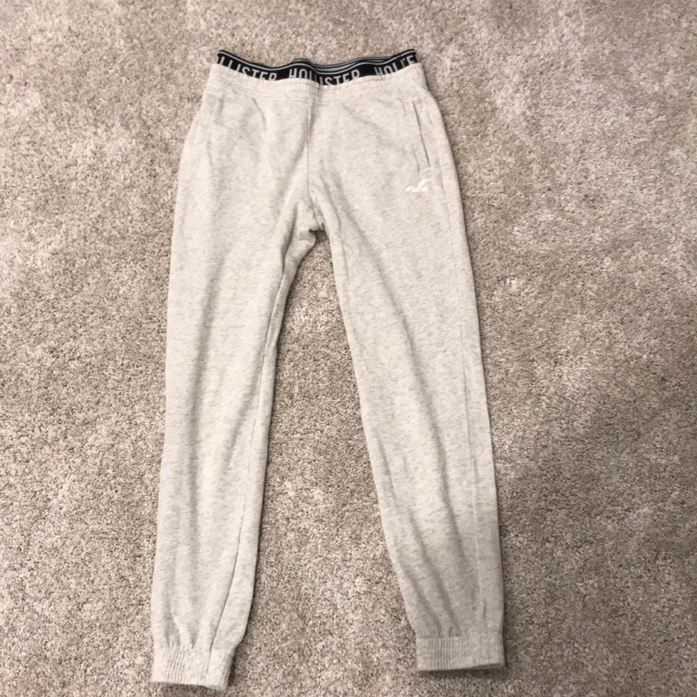 High waisted Hollister sweatpants